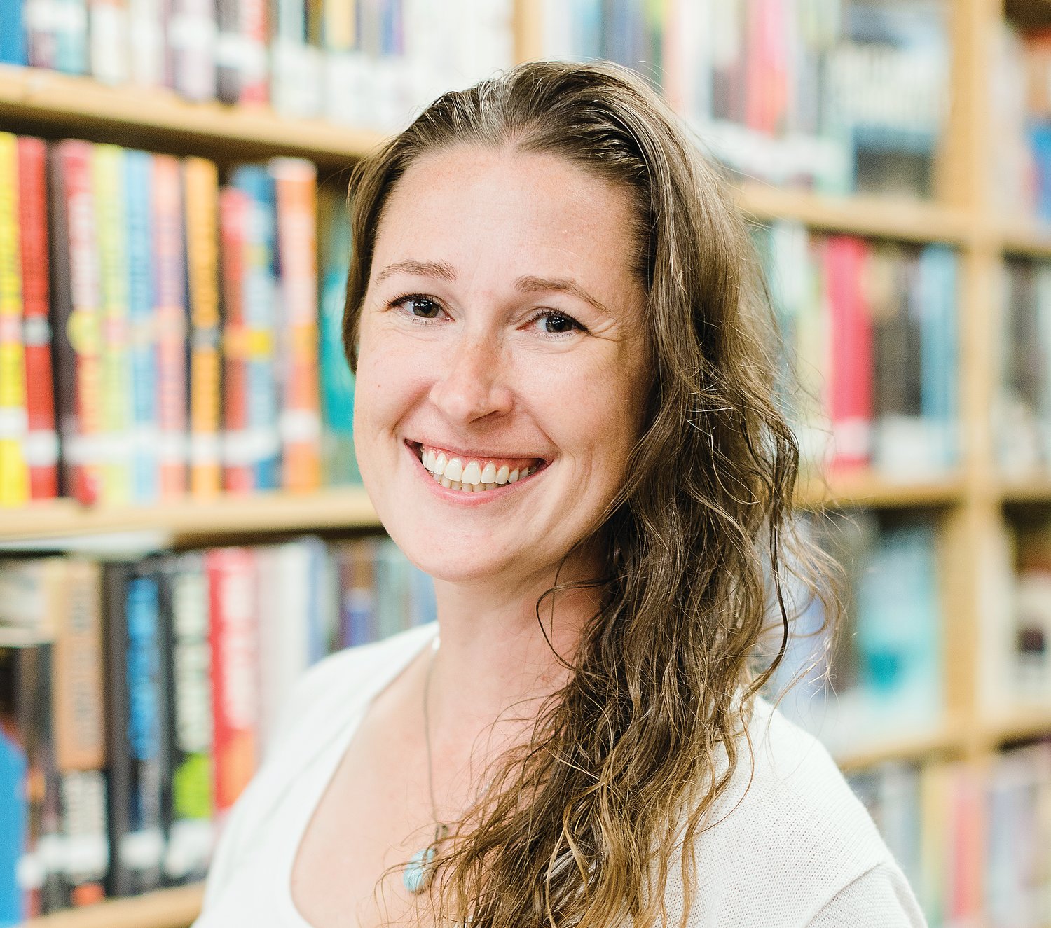 Carrie Geno will be Wellman Library’s new director; she currently works as Assistant Director.